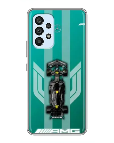 Чехол для Samsung Galaxy A33 (5G) с картинкой «Mercedes AMG Petronas»