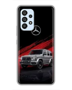 Чехол для Samsung Galaxy A33 (5G) с картинкой «Mercedes G-Class красный» Чехол для Samsung Galaxy A33 (5G) с картинкой «Mercedes G-Class красный»