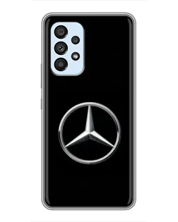 Чехол для Samsung Galaxy A33 (5G) с картинкой «Mercedes классический лого» Чехол для Samsung Galaxy A33 (5G) с картинкой «Mercedes классический лого»