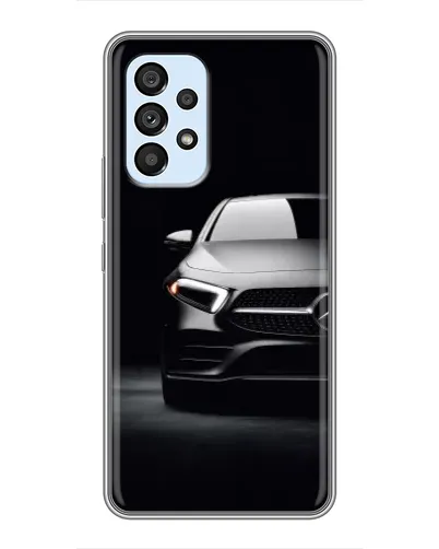 Чехол для Samsung Galaxy A33 (5G) с картинкой «Свет фар Mercedes»