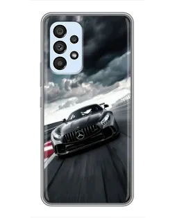 Чехол для Samsung Galaxy A33 (5G) с картинкой «Гоночный Mercedes AMG» Чехол для Samsung Galaxy A33 (5G) с картинкой «Гоночный Mercedes AMG»
