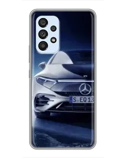 Чехол для Samsung Galaxy A33 (5G) с картинкой «Mercedes EQ — будущее» Чехол для Samsung Galaxy A33 (5G) с картинкой «Mercedes EQ — будущее»