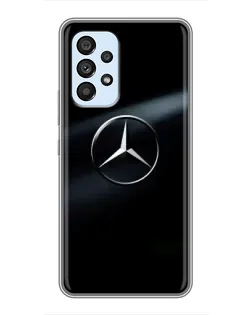 Чехол для Samsung Galaxy A33 (5G) с картинкой «Mercedes на металле» Чехол для Samsung Galaxy A33 (5G) с картинкой «Mercedes на металле»