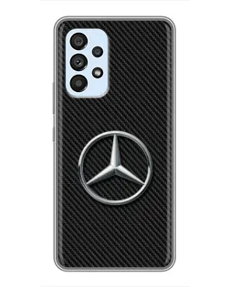 Чехол для Samsung Galaxy A33 (5G) с картинкой «Карбоновый Mercedes стиль» Чехол для Samsung Galaxy A33 (5G) с картинкой «Карбоновый Mercedes стиль»