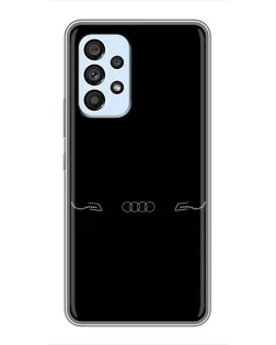 Чохол для Samsung Galaxy A33 (5G) з картинкою «Audi — світловий підпис» Чохол для Samsung Galaxy A33 (5G) з картинкою «Audi — світловий підпис»