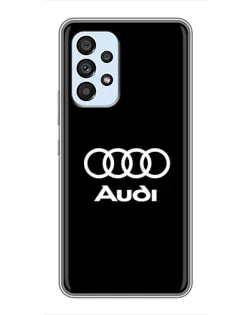 Чохол для Samsung Galaxy A33 (5G) з картинкою «Класичне лого Audi» Чохол для Samsung Galaxy A33 (5G) з картинкою «Класичне лого Audi»