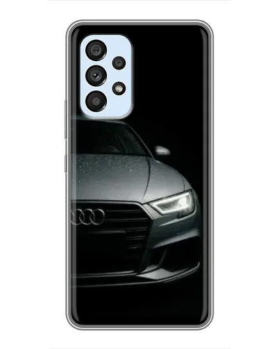 Чехол для Samsung Galaxy A33 (5G) с картинкой «Audi — детализация кузова»