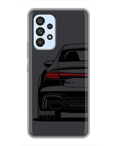 Чехол для Samsung Galaxy A33 (5G) с картинкой «Задняя часть Audi — арт»