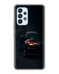 Чехол для Samsung Galaxy A33 (5G) с картинкой «Audi — хищный взгляд»