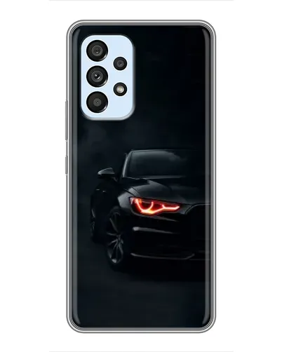 Чехол для Samsung Galaxy A33 (5G) с картинкой «Audi — хищный взгляд»