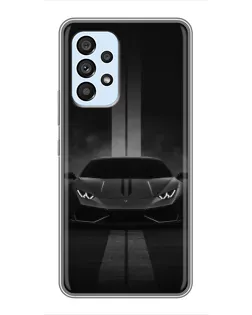 Чехол для Samsung Galaxy A33 (5G) с картинкой «Lamborghini симметрия дорог»