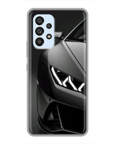 Чехол для Samsung Galaxy A33 (5G) с картинкой «Lamborghini фары детализация»