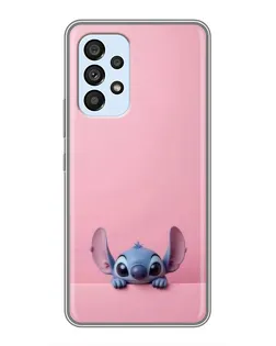 Чохол для Samsung Galaxy A33 (5G) з картинкою «Stitch визирає»