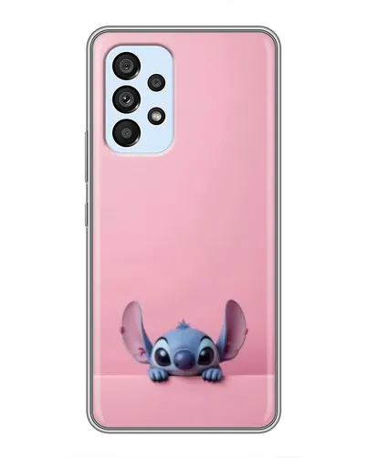 Чохол для Samsung Galaxy A33 (5G) з картинкою «Stitch визирає»