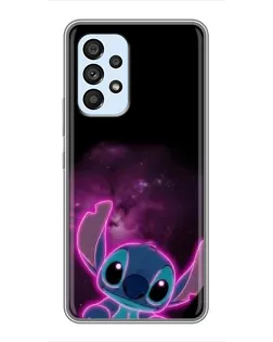 Чохол для Samsung Galaxy A33 (5G) з картинкою «Неоновий Stitch»
