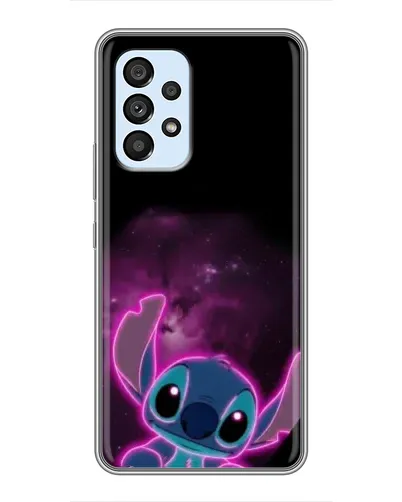 Чохол для Samsung Galaxy A33 (5G) з картинкою «Неоновий Stitch»