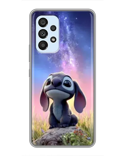 Чохол для Samsung Galaxy A33 (5G) з картинкою «Стіч на світанку»