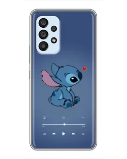 Чохол для Samsung Galaxy A33 (5G) з картинкою «Музичний Stitch»