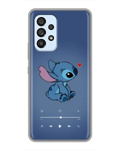 Чохол для Samsung Galaxy A33 (5G) з картинкою «Музичний Stitch»
