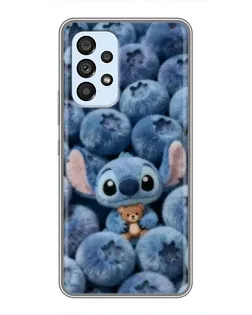 Чохол для Samsung Galaxy A33 (5G) з картинкою «Стіч та лохина»