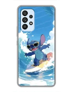 Чохол для Samsung Galaxy A33 (5G) з картинкою «Стіч на хвилі»