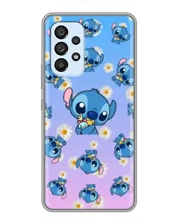 Чохол для Samsung Galaxy A33 (5G) з картинкою «Патерн зі Стічем»