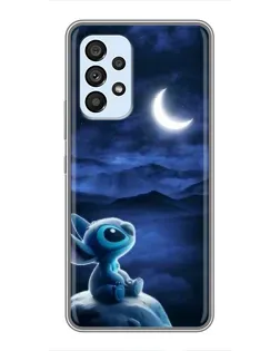 Чохол для Samsung Galaxy A33 (5G) з картинкою «Місячна ніч Стіча»