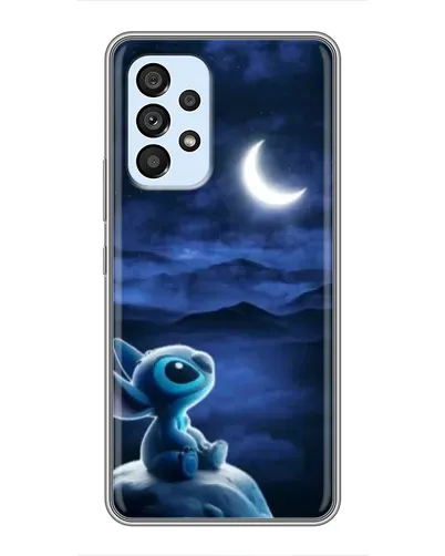 Чохол для Samsung Galaxy A33 (5G) з картинкою «Місячна ніч Стіча»