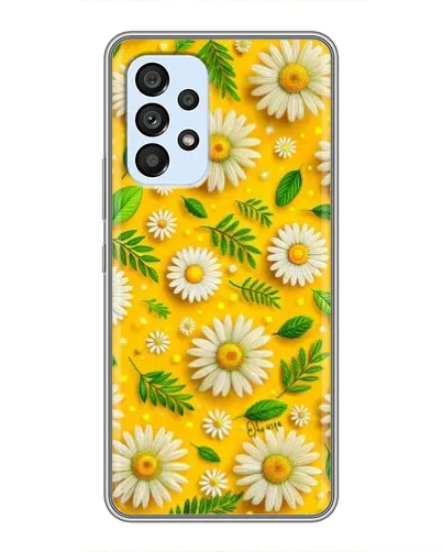 Чехол для Samsung Galaxy A33 (5G) с картинкой «Ромашковое солнце»