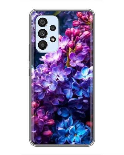 Чехол для Samsung Galaxy A33 (5G) с картинкой «Сиреневый цвет»