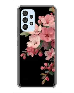 Чехол для Samsung Galaxy A33 (5G) с картинкой «Розовая ветка сакуры»