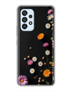 Чохол для Samsung Galaxy A33 (5G) з картинкою «Квіткова композиція»