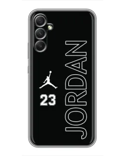 Чехол для Samsung Galaxy A34 с картинкой «Jordan Vertical»