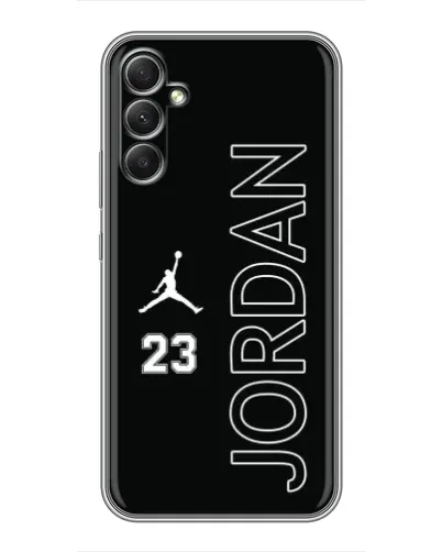 Чехол для Samsung Galaxy A34 с картинкой «Jordan Vertical»