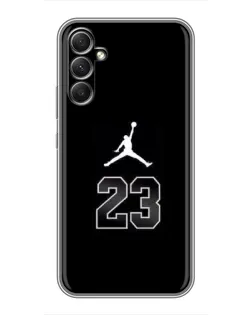 Чехол для Samsung Galaxy A34 с картинкой «Jordan Flight 23»