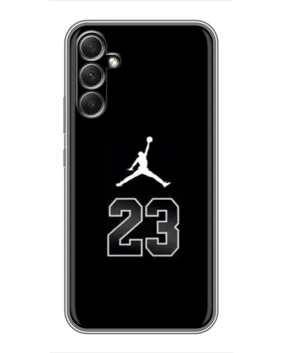 Чехол для Samsung Galaxy A34 с картинкой «Jordan Flight 23»
