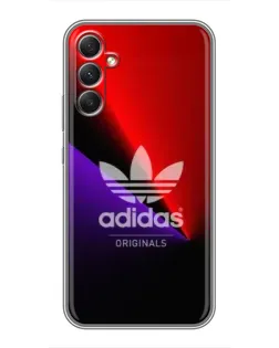 Чехол для Samsung Galaxy A34 с картинкой «Adidas Red Neon» Чехол для Samsung Galaxy A34 с картинкой «Adidas Red Neon»