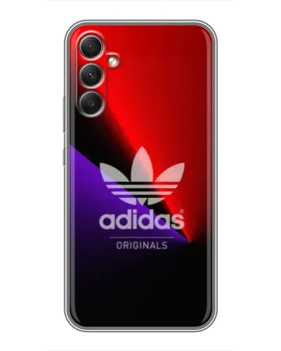 Чехол для Samsung Galaxy A34 с картинкой «Adidas Red Neon» Чехол для Samsung Galaxy A34 с картинкой «Adidas Red Neon»