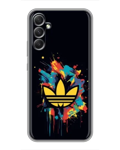 Чехол для Samsung Galaxy A34 с картинкой «Adidas Splash» Чехол для Samsung Galaxy A34 с картинкой «Adidas Splash»