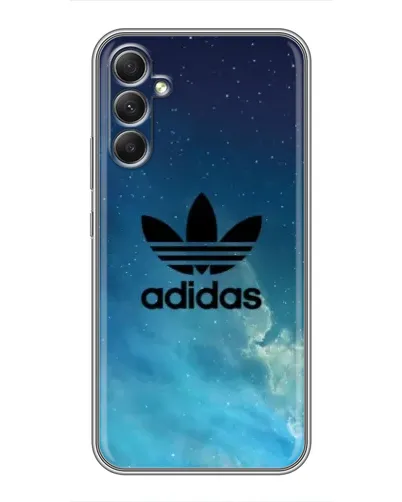 Чехол для Samsung Galaxy A34 с картинкой «Adidas Stone Logo» Чехол для Samsung Galaxy A34 с картинкой «Adidas Stone Logo»