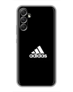 Чехол для Samsung Galaxy A34 с картинкой «Adidas Red Style»
