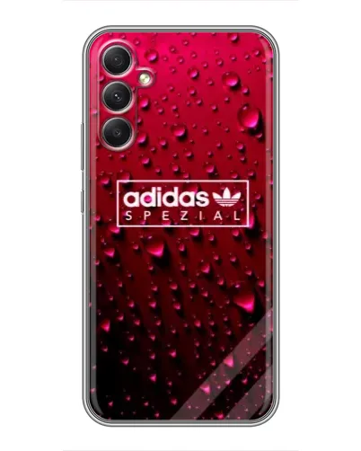 Чехол для Samsung Galaxy A34 с картинкой «Adidas Gold Marble» Чехол для Samsung Galaxy A34 с картинкой «Adidas Gold Marble»