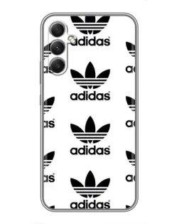 Чехол для Samsung Galaxy A34 с картинкой «Adidas Pattern»
