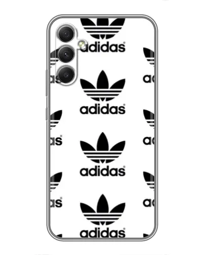 Чехол для Samsung Galaxy A34 с картинкой «Adidas Pattern» Чехол для Samsung Galaxy A34 с картинкой «Adidas Pattern»