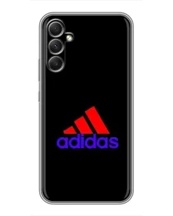 Чехол для Samsung Galaxy A34 с картинкой «Классический Adidas»