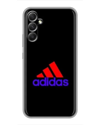 Чехол для Samsung Galaxy A34 с картинкой «Классический Adidas» Чехол для Samsung Galaxy A34 с картинкой «Классический Adidas»