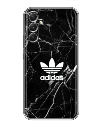Чехол для Samsung Galaxy A34 с картинкой «Белый мрамор Adidas» Чехол для Samsung Galaxy A34 с картинкой «Белый мрамор Adidas»