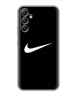 Чохол для Samsung Galaxy A34 з картинкою «Мінімалістичний Найк»