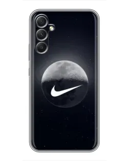 Чохол для Samsung Galaxy A34 з картинкою «Nike у стилі графіті»