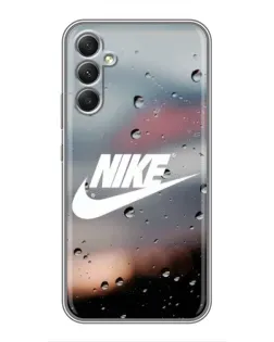 Чохол для Samsung Galaxy A34 з картинкою «Nike у стилі ретро»